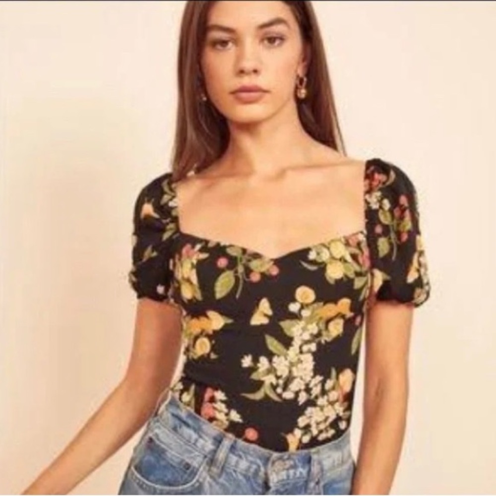 Reformation Charli Top